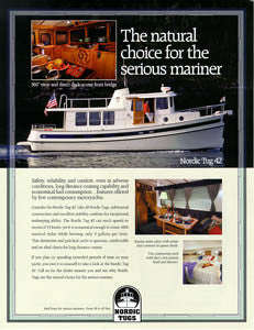 Nordic Tugs 42 Brochure