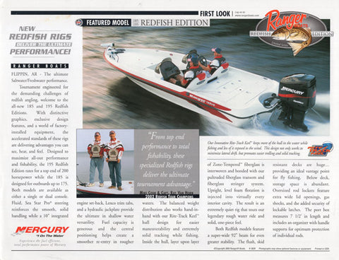 Ranger Redfish 185/195 Brochure