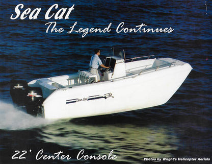 Sea Cat 22 Center Console Brochure