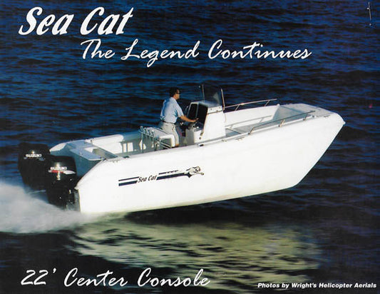 Sea Cat 22 Center Console Brochure