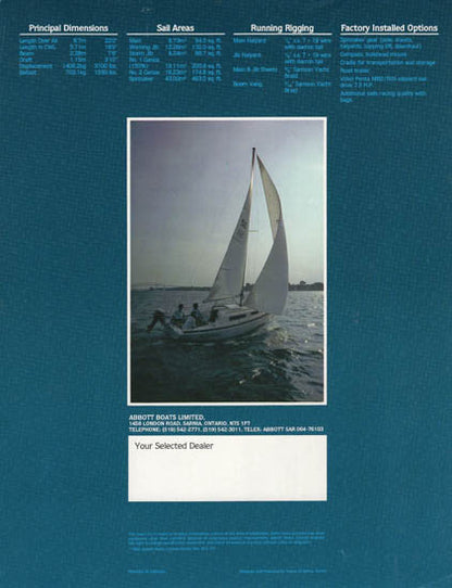 Abbott 22 Brochure