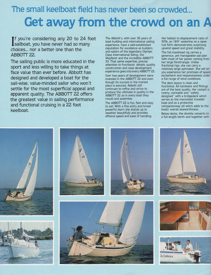 Abbott 22 Brochure