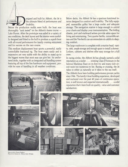 Abbott 36 Brochure