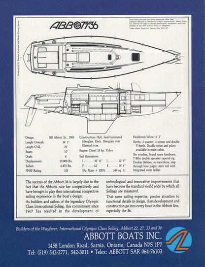 Abbott 36 Brochure