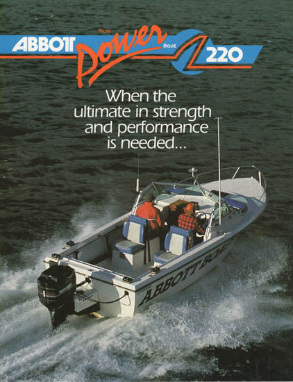 Abbott 220 Brochure