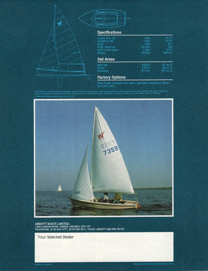 Abbott Wayfarer Brochure