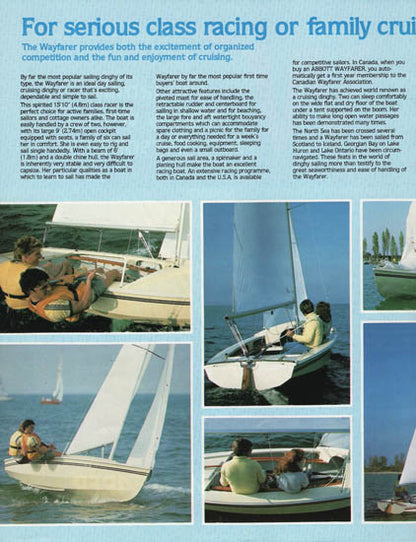 Abbott Wayfarer Brochure
