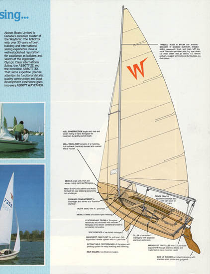 Abbott Wayfarer Brochure