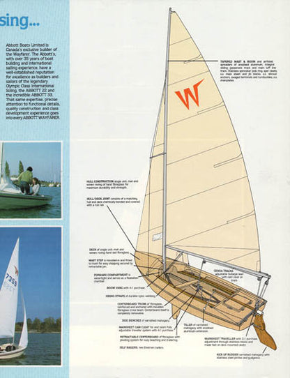 Abbott Wayfarer Brochure