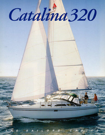 Catalina 320 Brochure