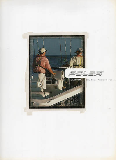 Polar 2003 Center Console Brochure