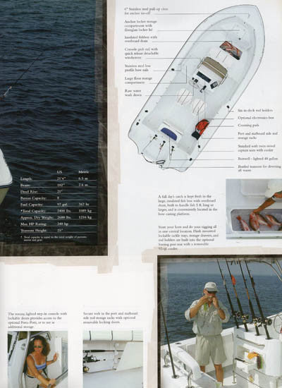 Polar 2003 Center Console Brochure
