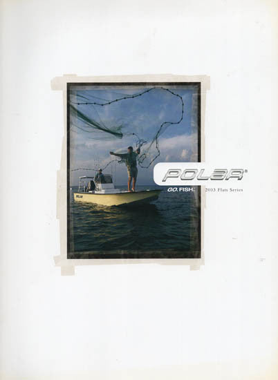 Polar 2003 Flats Brochure