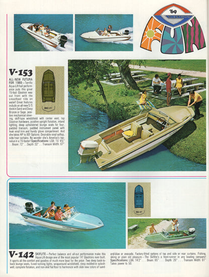 Glastron 1969 Brochure