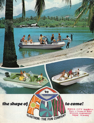 Glastron 1969 Brochure