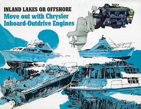 Chrysler Inboard-Outdrives Brochure