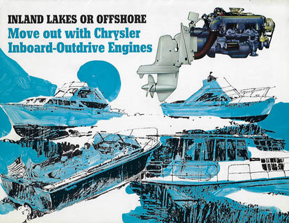 Chrysler Inboard-Outdrives Brochure