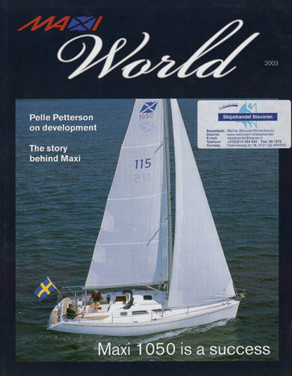 Maxi World Newsletter - 2003