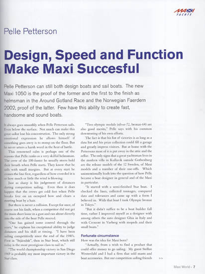 Maxi World Newsletter - 2003