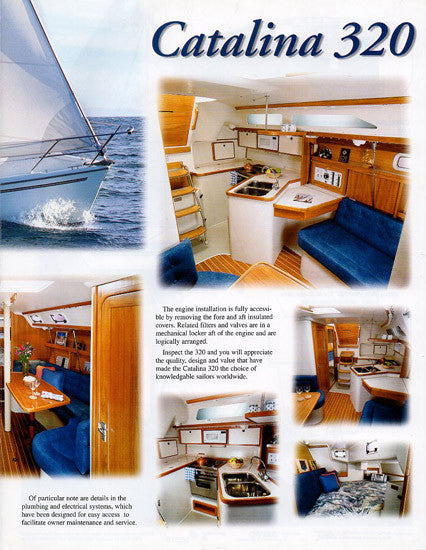 Catalina 320 Brochure