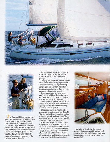 Catalina 320 Brochure
