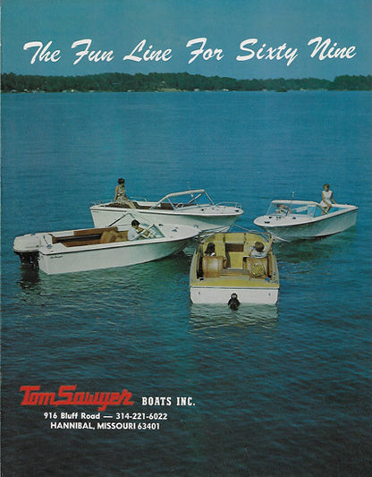 Tom Sawyer 1969 Brochure
