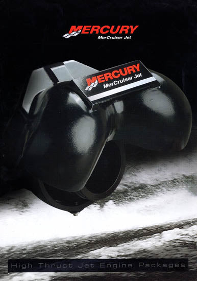 Mercury Australia Mercruiser Jet Brochure