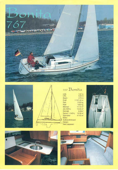 Bonita 767 Brochure