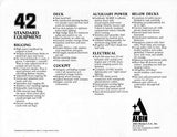 Albin Nimbus 42 Brochure