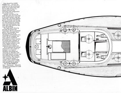 Albin Nimbus 42 Brochure
