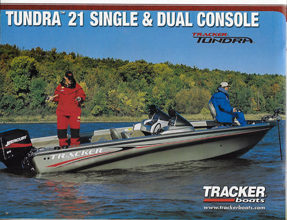 Tracker 2003 Brochure