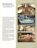 Pearson 32 Brochure