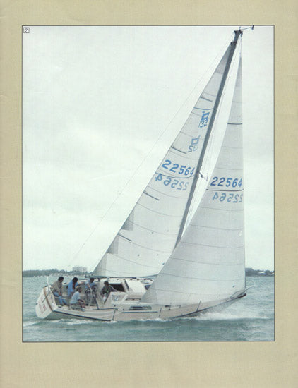 Pearson 32 Brochure