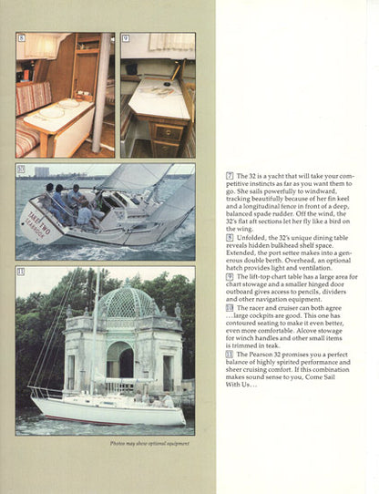Pearson 32 Brochure