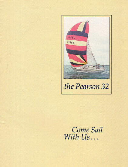 Pearson 32 Brochure