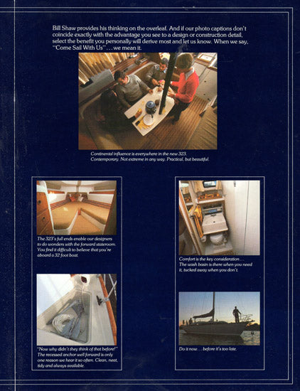 Pearson 323 Brochure