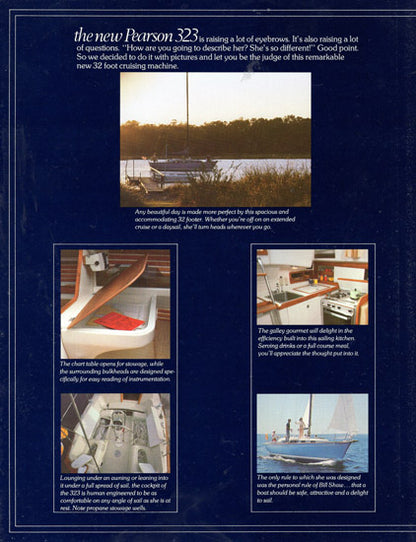 Pearson 323 Brochure