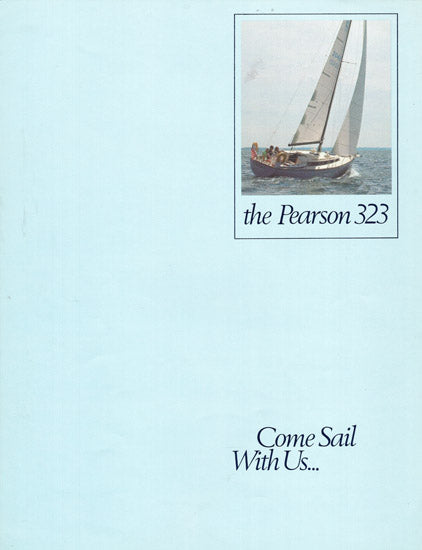 Pearson 323 Brochure