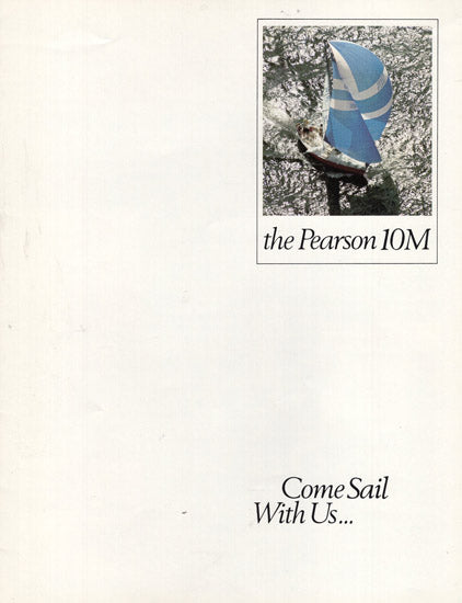 Pearson 10M [33'] Brochure