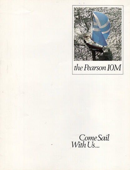 Pearson 10M [33'] Brochure