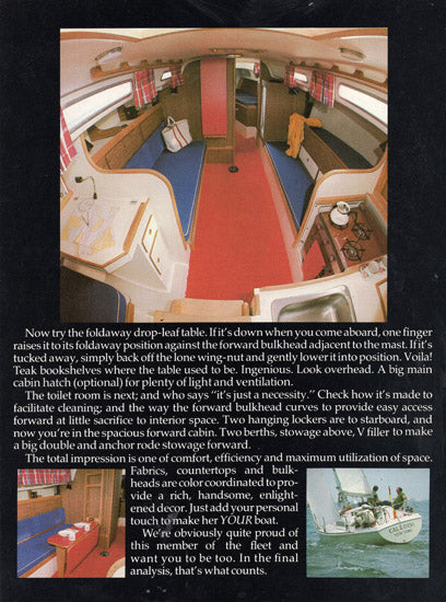 Pearson 10M [33'] Brochure