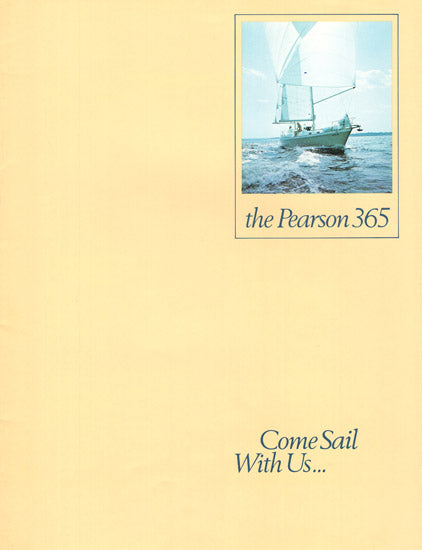 Pearson 365 Brochure