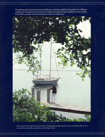 Pearson 365 Brochure