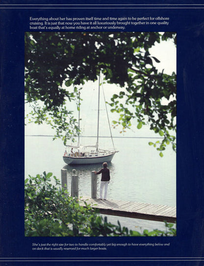 Pearson 365 Brochure