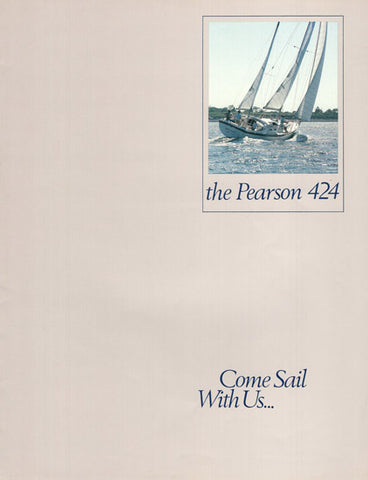 Pearson 424 Brochure