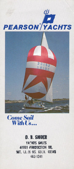 Pearson 1982 Brochure