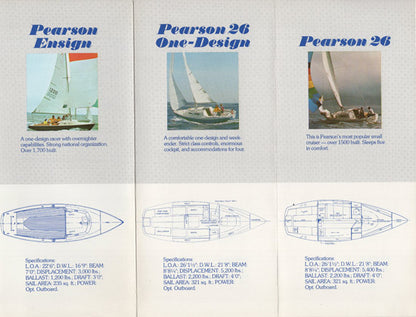 Pearson 1982 Brochure