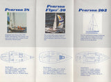 Pearson 1982 Brochure