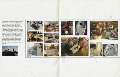 Pearson 1981 Brochure
