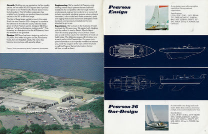Pearson 1981 Brochure